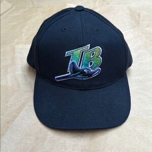 Vintage 90s Tampa Bay Rays Wool Baseball Hat